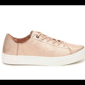 NWT Rare!! Tom’s Lenox rose gold foil -size 7